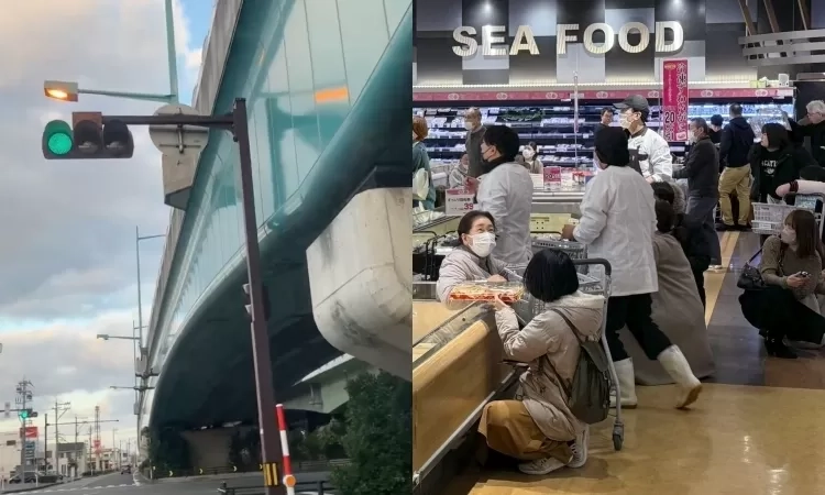 5 Hari Pascagempa, 240 Orang Belum Ditemukan, Jepang Turunkan 4.600 Pasukan SDF
