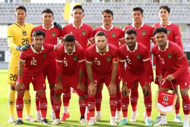 LIVE Timnas Indonesia vs Libya, Dua Gol Cepat Warnai Laga