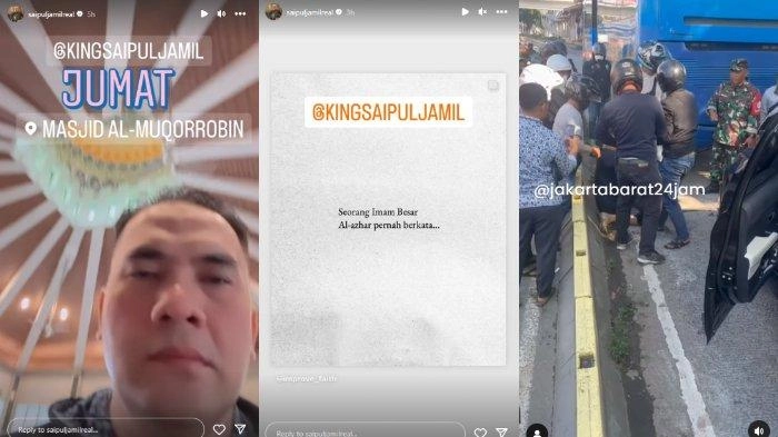 Beberapa Jam Sebelum Ditangkap, Saipul Jamil Sempat Bagikan Petuah Agama di Video