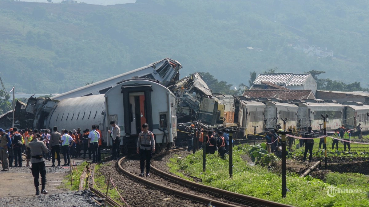 Daftar Korban Tewas dan Luka Tabrakan Kereta Api di Cicalengka, Warga Ciamis hingga Kota Pekanbaru