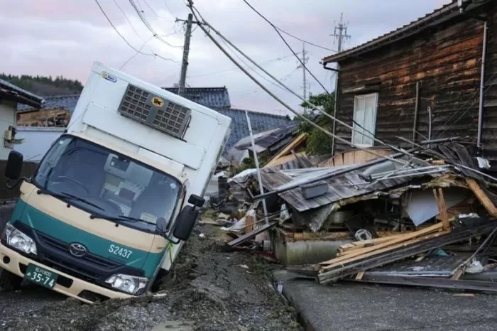 Korban Tewas Gempa di Jepang Capai 100 Orang, 211 Belum Ditemukan