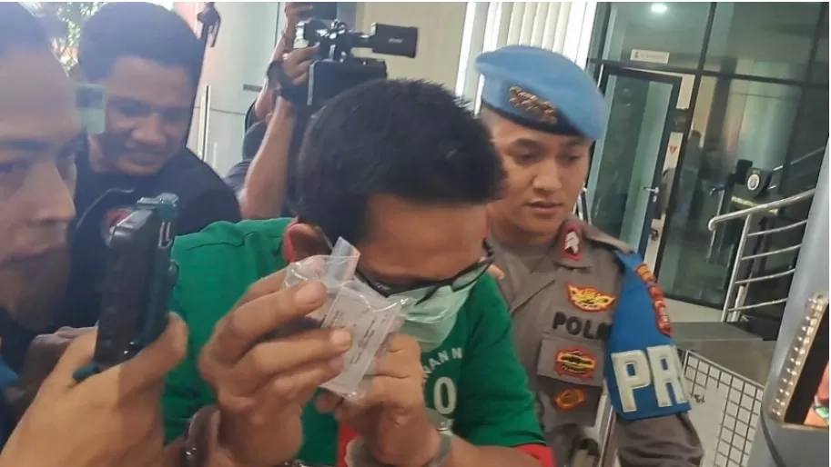 Polisi Akhirnya Tangkap Pemasok Narkoba untuk Ibra Azhari