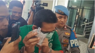 Polisi Akhirnya Tangkap Pemasok Narkoba untuk Ibra Azhari