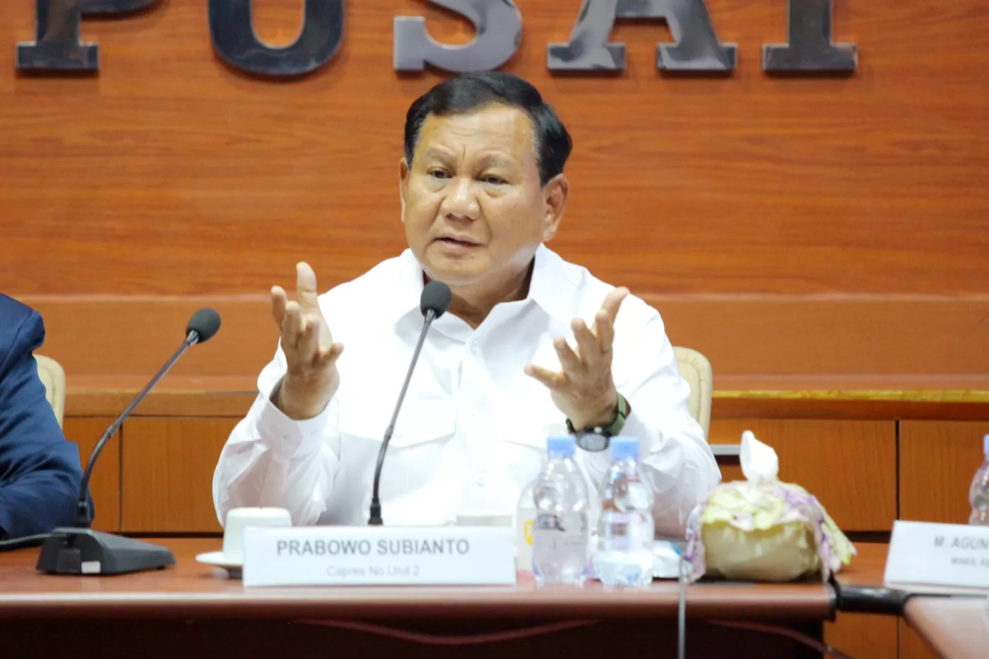 Tak Mau Kepedean Hadapi Debat, Prabowo tetap Dengar Nasihat Para Ahli