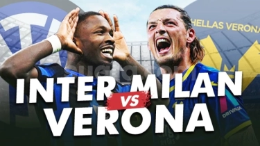 Prediksi Inter Milan vs Hellas Verona, Liga Italia Hari Ini: Head to Head, Susunan Pemain dan Live Streaming