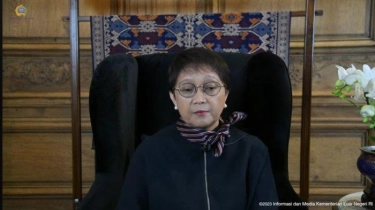 Beberkan Kisah Sukses Indonesia, Menlu Retno Sebut Kepemimpinan Indonesia Diakui Dunia