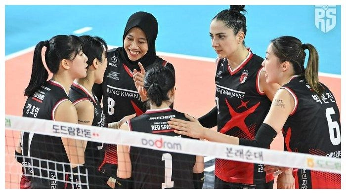 Jadwal Liga Voli Korea Hari Ini: Red Sparks Ketemu Tim Peringkat 3, Megawati Cs Incar Konsistensi