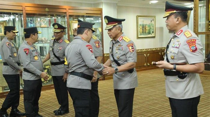 Kapolri Resmi Lantik Irjen Yudhiawan Jadi Kapolda Sulut, Irjen Eddy Sumitro Jabat Koorsahli