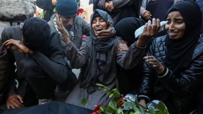 Konflik Palestina Vs Israel, Lebih dari 76.000 Orang Mengungsi di Libanon