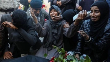 Konflik Palestina Vs Israel, Lebih dari 76.000 Orang Mengungsi di Libanon