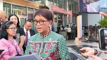 Menlu Retno Paparkan Data Diplomasi Ekonomi Membawa Untung Banyak Bagi Indonesia