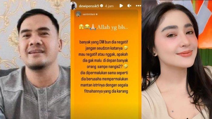 Saipul Jamil Diamankan Polisi atas Dugaan Keterlibatan Narkoba, Komentar Dewi Perssik Disorot