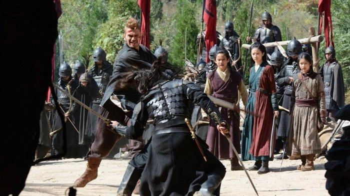 Sinopsis Film Outcast, Kisah Perseteruan Pewaris Takhta Kerajaan, Tayang di Trans TV