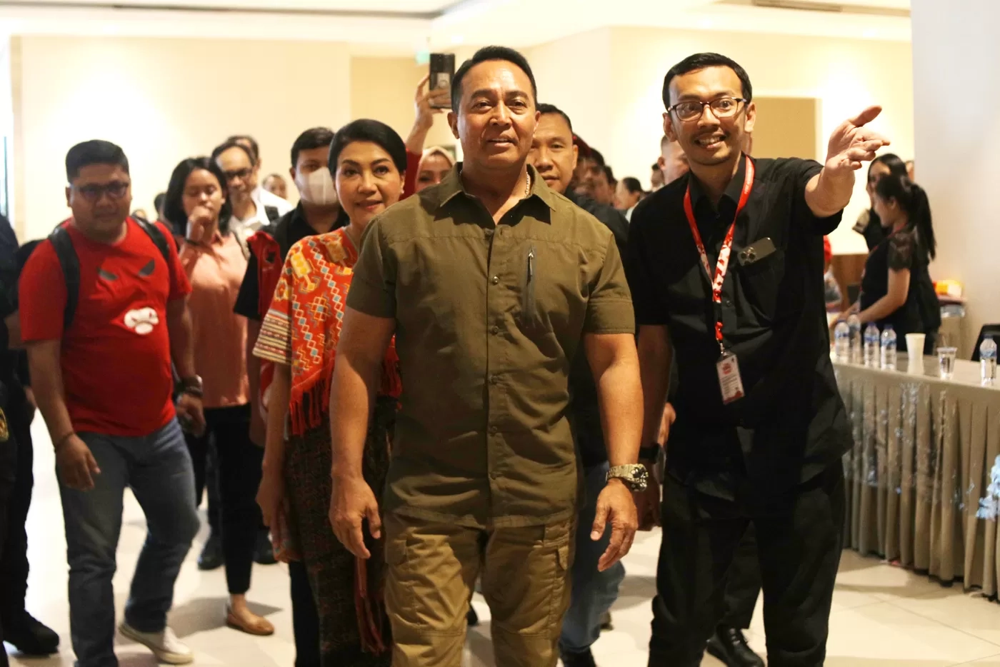 Jelang Debat Ketiga, Andika Perkasa Yakin Ganjar Prabowo Mampu Kuasai Isu Pertahanan