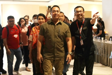 Jelang Debat Ketiga, Andika Perkasa Yakin Ganjar Prabowo Mampu Kuasai Isu Pertahanan