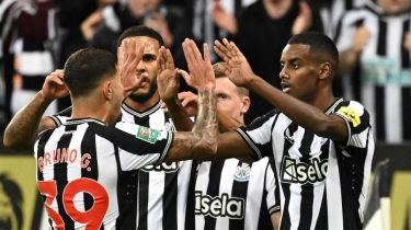 Hasil Bola Tadi Malam: Newcastle United Cetak Rekor Usai Kalahkan Sunderland di Piala FA