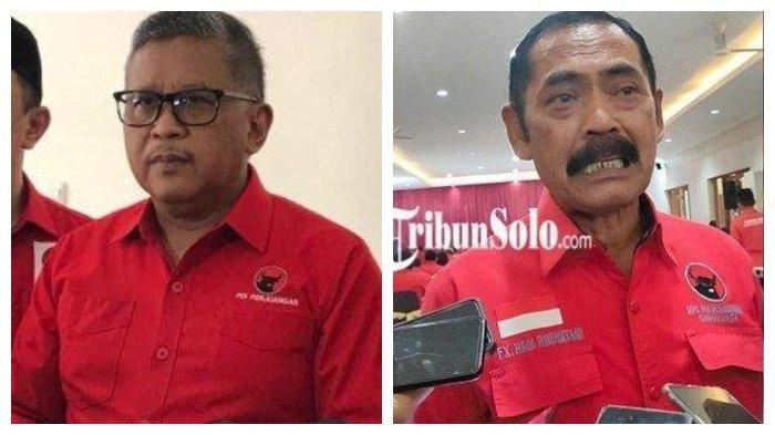 Presiden Jokowi Dikabarkan Tak Hadiri HUT PDIP karena Kunker, Ini Kata Hasto, FX Rudy, hingga TKN