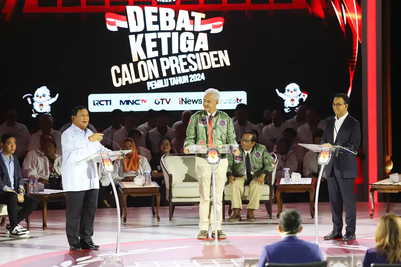 Anies dan Ganjar Minta Prabowo Buka Data Pertahanan, Nusron Wahid Sebut Pertahanan Perlu Kerahasiaan
