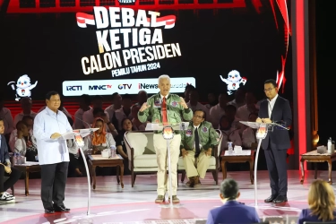 Intip Gaya Peampilan dan Makna Pakaian dari Masing-masing Capres pada Debat ke-3 Pilpres 2024 
