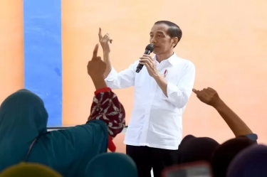Kenaikan Gaji PNS Era Jokowi Tak Sebanding dengan Era SBY, Presiden Joko Widodo Tanggapi Kritik Menohok Anies Baswedan
