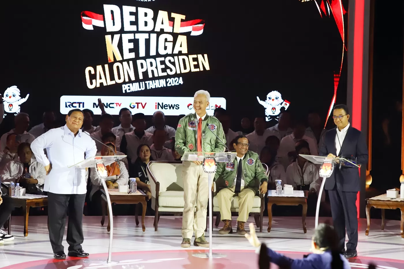 Sentil Ganjar dan Anies, Prabowo: Jangan Menyesatkan, Memprovokasi, dan Menghasut