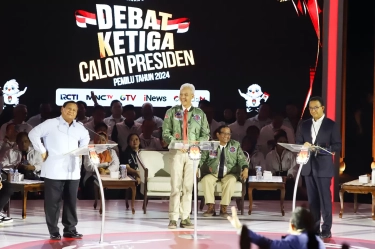 Sentil Ganjar dan Anies, Prabowo: Jangan Menyesatkan, Memprovokasi, dan Menghasut