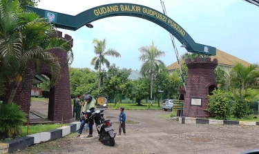 Sudah Kosong, Motor Curian Yang Disimpan di Gudbalkir Pusziad Sudah Dibawa ke Polda Metro Jaya