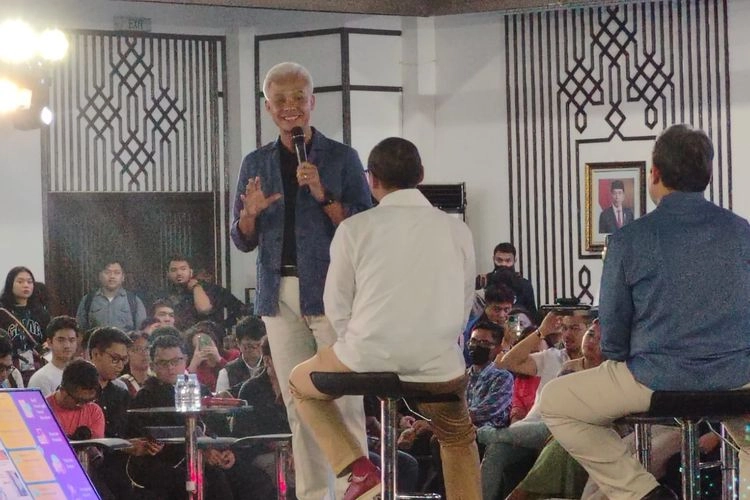 ''Pede'' Menang 1 Putaran, Ganjar Mengaku Siapkan Kabinet ''Zaken''