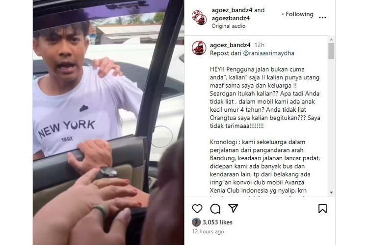 ''Road Rage'' dan Ancaman Ruang Publik