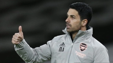 Arsenal Kalah Lawan Liverpool, Mikel Arteta Sebut Timnya Tak Mampu Manfaatkan Peluang