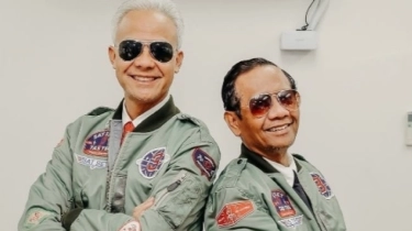 Pemilik Timechine Co, Produsen Jaket Bomber Ganjar Pranowo saat Debat Capres