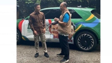 Kampanye Kendaraan Listrik, Repnas Jajal 2 Moda Listrik Rute Jakarta ke Cianjur