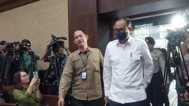 Rafael Alun Pikir-pikir Ajukan Banding Sikapi Vonis 14 Tahun Penjara