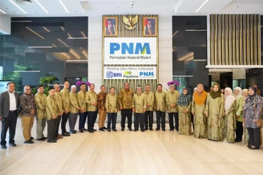 ASEAN Cooperative Organization Tertarik Kembangkan Model Pemberdayaan Perempuan Mekaar Di Malaysia