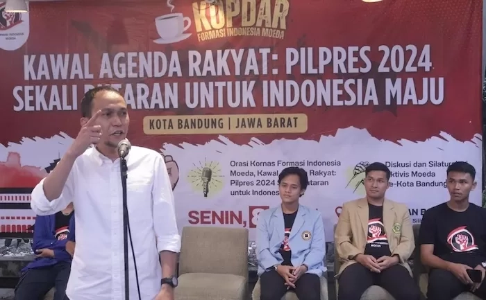 Kawal Pilpres 2024, FIM Konsolidasi Gerakan Nasional Generasi Muda di Bandung