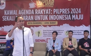 Kawal Pilpres 2024, FIM Konsolidasi Gerakan Nasional Generasi Muda di Bandung