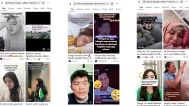 Viral Reaksi Menangis di Medsos Pasca Debat Capres, Makin Hari Terus Bertambah