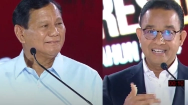 Anies dan Ganjar Beri Nilai Kinerja Kemenhan, Gestur Prabowo Disebut Menahan Geram