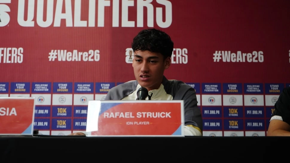 Jelang Hadapi Iran, Rafael Struick Bocorkan Menu Latihan Timnas Indonesia