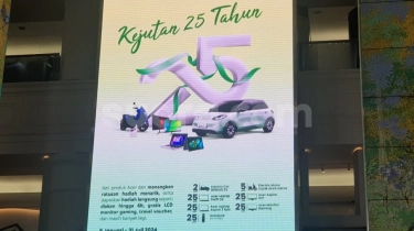 Kejutan 25 Tahun Acer, Ada Hadiah Mobil Listrik