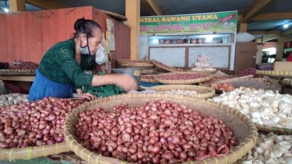 Kontrol Harga Bawang, ID FOOD Upayakan Strategi 'Gudang' Agar Stok Terjamin