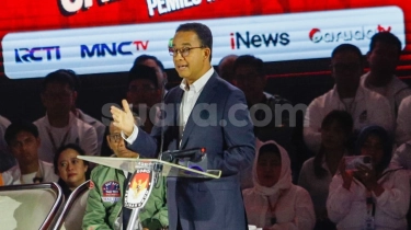 Sentimen Positif dan Negatif Warganet terhadap Anies Baswedan di Debat Capres Ketiga