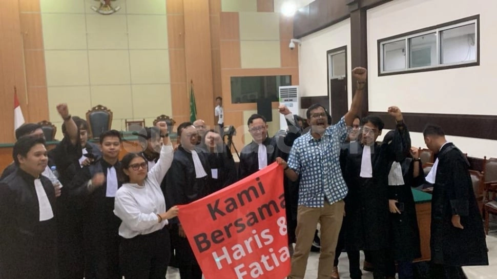 Sesuai Harapan Luhut, Jaksa Ajukan Kasasi Usai Haris Azhar dan Fatia Divonis Bebas