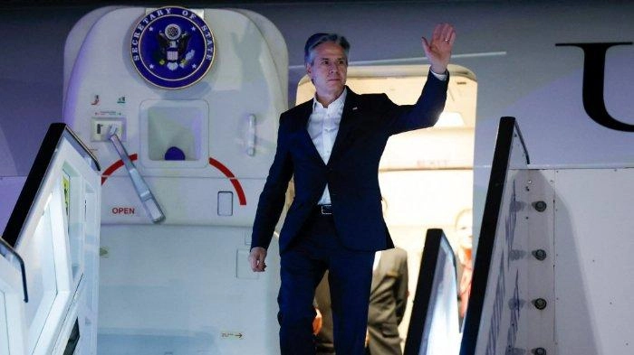 Antony Blinken Tiba di Israel, Upaya Terbaru AS untuk Hentikan Perang