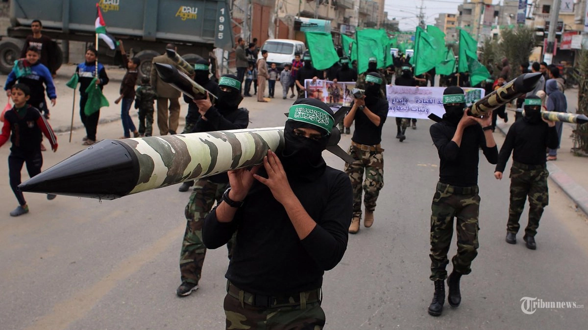 China-Korut Pasok Senjata untuk Bantu Hamas Hajar Israel, Ada Roket F-7 hingga Peluru M16