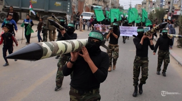 China-Korut Pasok Senjata untuk Bantu Hamas Hajar Israel, Ada Roket F-7 hingga Peluru M16