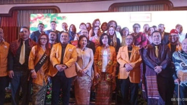 Gelar Perayaan Natal Nasional, Oso: Partai Hanura Merangkul Semua Agama