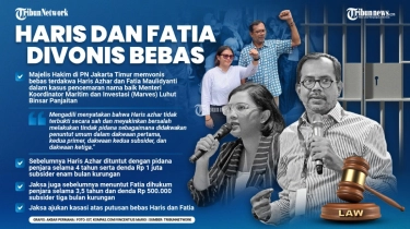Jaksa Ajukan Kasasi Atas Vonis Bebas Haris Azhar dan Fatia, Kuasa Hukum: Terlalu Terburu-buru