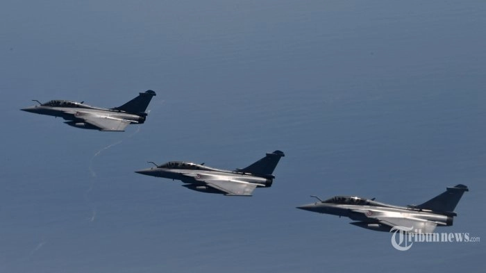 Kemhan Tuntaskan Pembelian Jet Tempur Rafale, TNI AU akan Operasikan 42 Pesawat Baru Buatan Prancis
