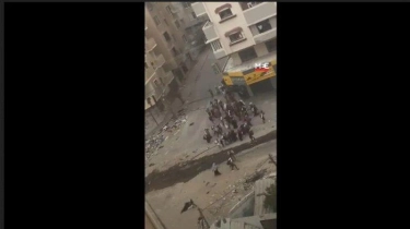 Sniper Israel Terdokumentasi Video Tembak Wanita Tua Palestina yang Pegang Bendera Putih